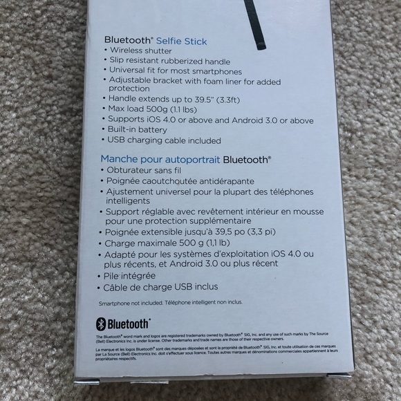 💥2/$20💥 NEW Bluetooth Selfie Stick - Picture 3 of 3